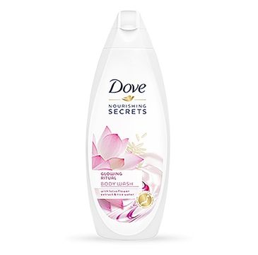 Dove Nourishing Secrets Glowing Ritual Body Wash żel pod prysznic Lotus Flower Extract & Rice Water 250ml