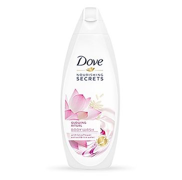 Dove Nourishing Secrets Glowing Ritual Body Wash żel pod prysznic Lotus Flower Extract & Rice Water 250ml