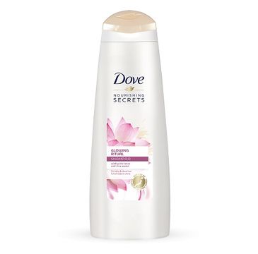 Dove Nourishing Secrets Glowing Ritual Shampoo szampon do włosów suchych i matowych 250ml