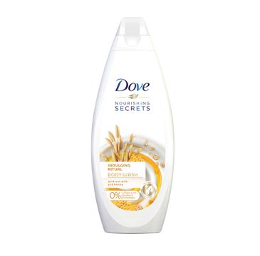 Dove Nourishing Secrets Indulging Ritual Oat Milk & Honey Shower Gel żel pod prysznic 250ml