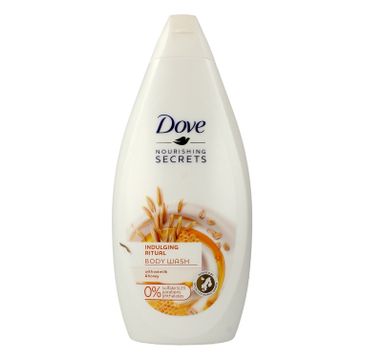 Dove Nourishing Secrets Indulging Ritual żel pod prysznic rozpieszczający Rytuał z Mlekiem Owsianym i Miodem 500ml