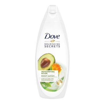 Dove Nourishing Secrets Invigorating Ritual Body Wash żel pod prysznic Avocado Oil & Calendula Extract 750ml