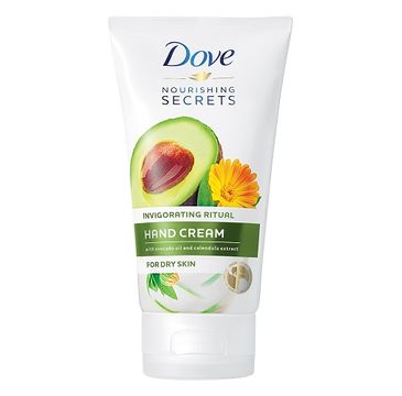 Dove Nourishing Secrets Invigorating Ritual Hand Cream krem do rąk do skóry bardzo suchej Avocado Oil & Calendula Extract 75ml