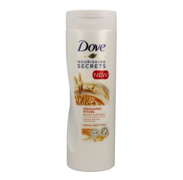 Dove Nourishing Secrets odżywczo-nawilżający balsam do ciała Replenishing Ritual (400 ml)