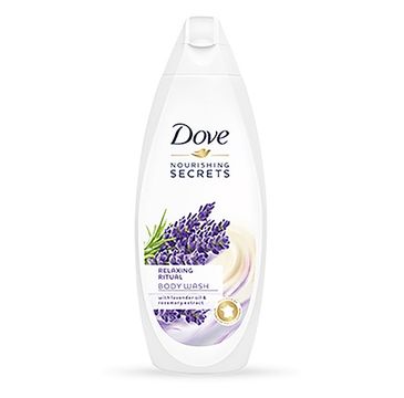 Dove Nourishing Secrets Relaxing Ritual Body Wash żel pod prysznic Lavender Oil & Rosemary Extract 250ml