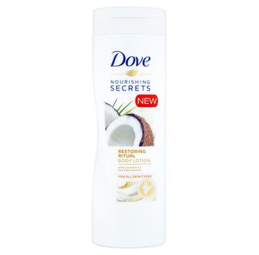 Dove Nourishing Secrets Restoring Ritual balsam do każdego rodzaju skóry nawilżający 400 ml