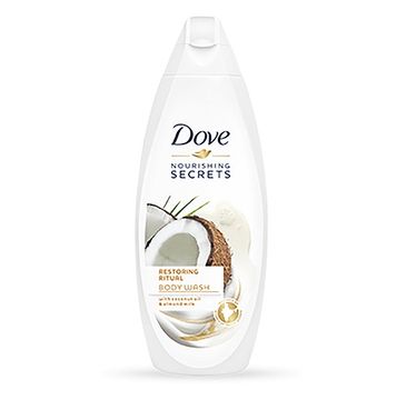 Dove Nourishing Secrets Restoring Ritual Body Wash żel pod prysznic Coconut Oil & Almond Milk 250ml