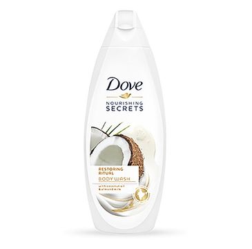 Dove Nourishing Secrets Restoring Ritual Body Wash żel pod prysznic Coconut Oil & Almond Milk 500ml