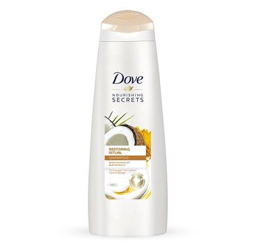 Dove Nourishing Secrets Restoring Ritual Shampoo szampon do włosów Coconut Oil & Turmeric 250ml