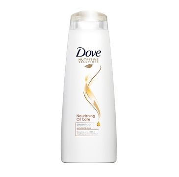 Dove Nutritive Solutions szampon z odżywczymi olejkami do włosów suchych i puszących się  250 ml