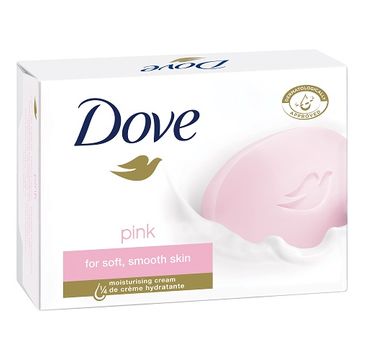 Dove Pink kremowe mydło w kostce 100g