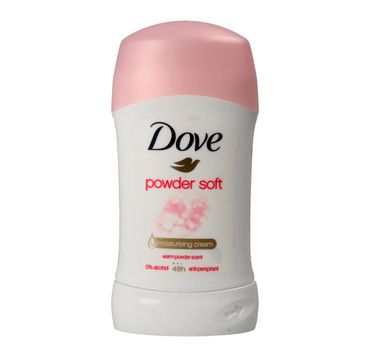 Dove Powder Soft antyperspirant w sztyfcie 40 ml