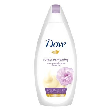 Dove Purely Pampering Shower Gel żel pod prysznic Sweet Cream & Peony 750ml