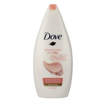 Dove Renewing Glow Żel pod prysznic Pink Clay 500ml