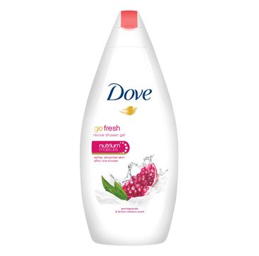 Dove Reviving Pomegranate & Hibiscus Tea  żel pod prysznic (500 ml)