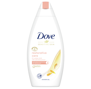 Dove Sensitive Skin żel pod prysznic Restorative Care (500 ml)