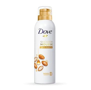 Dove Shower Mousse mus do mycia ciała z olejkiem arganowym 200ml