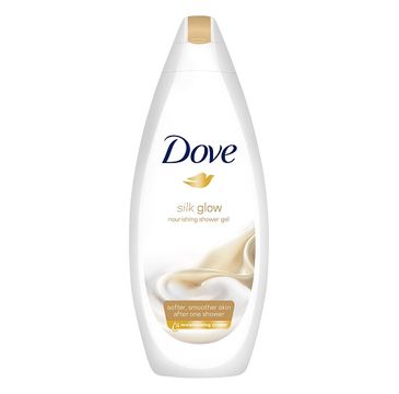 Dove Silk Glow Shower Gel żel pod prysznic 250ml