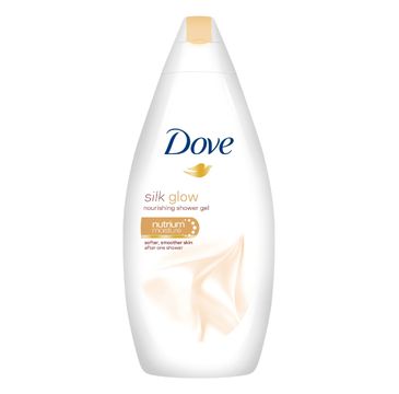 Dove Silk Glow żel pod prysznic jedwabisty 500 ml