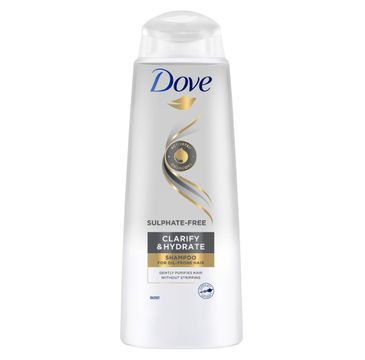 Dove Szampon do włosów Clarify&Hydrate (400 ml)