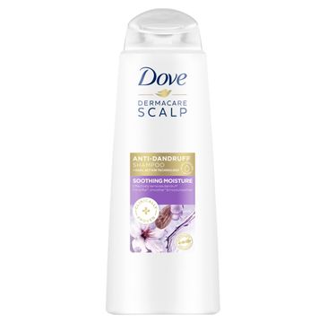 Dove – Szampon przeciwłupieżowy Derma Care Scalp Soothing Moisture (400 ml)