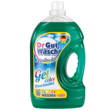 Dr Gut Wasch Żel do prania kolorowych tkanin (3.15 l)