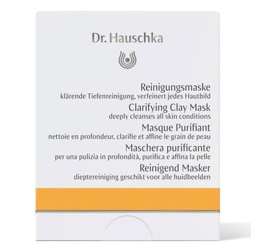 Dr. Hauschka Clarifying Clay Mask oczyszczająca maseczka z glinką (10 x 10 g)