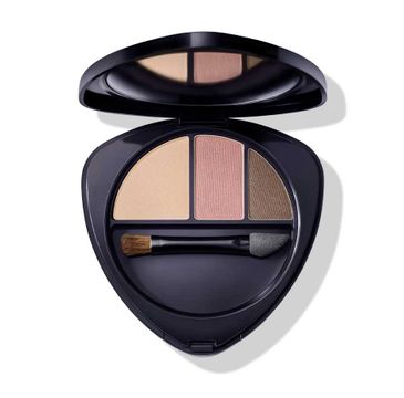 Dr. Hauschka Eyeshadow Trio paleta trzech cieni do powiek 04 Sunstone 4.4g