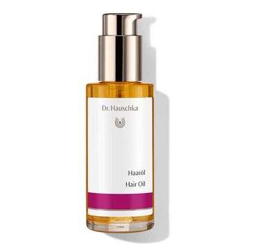 Dr. Hauschka Hair Oil olejek do pielęgnacji włosów i skóry głowy (75 ml)