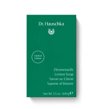 Dr. Hauschka Lemon Soap mydło w kostce 100g