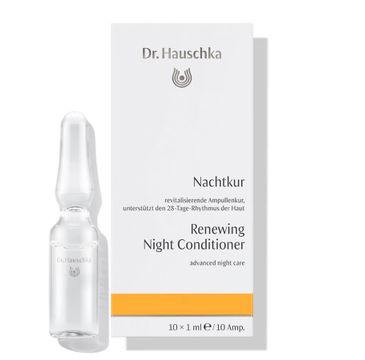 Dr. Hauschka Renewing Night Conditioner kuracja na noc w ampułkach do każdego rodzaju cery (50x1 ml)