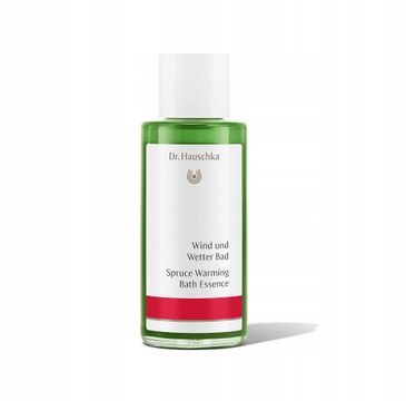 Dr. Hauschka Spruce Warming Bath Essence olejek do kąpieli Świerk (100 ml)