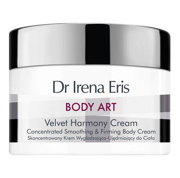 Dr Irena Eris Body Art Velvet Harmony Cream skoncentrowany krem wygładzająco-ujędrniający do ciała (200 ml)