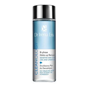 Dr Irena Eris Cleanology dwufazowy płyn do demakijażu wrażliwej skóry wokół oczu i powiek (100 ml)