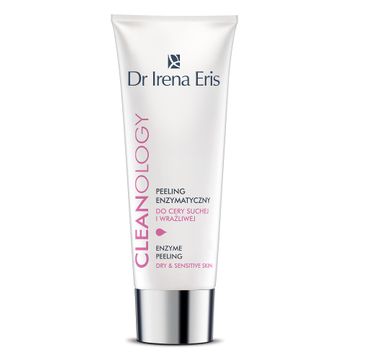 Dr Irena Eris Cleanology Enzyme Peeling Dry & Sensitive Skin peeling enzymatyczny do cery suchej i wrażliwej (75 ml)