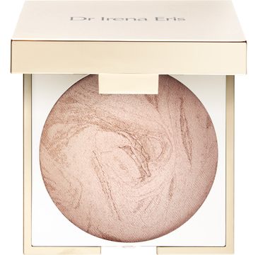 Dr Irena Eris Glamour Sheen Highlighter rozświetlacz do twarzy Sunset Gleam Warm Shade (8 g)