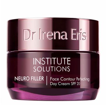 Dr Irena Eris Institute Solutions Neuro Filler SPF20 krem na dzień perfekcyjnie modelujący owal twarzy (50 ml)