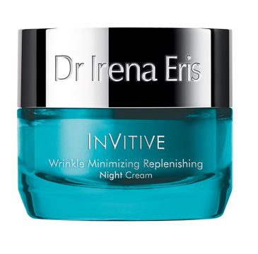 Dr Irena Eris Invitive Wrinkle Minimizing Replenishing przeciwzmarszczkowy krem odbudowujący na noc (50 ml)