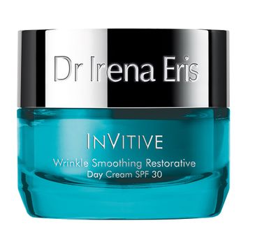 Dr Irena Eris Invitive Wrinkle Smoothing Restorative wygładzający krem naprawczy na dzień SPF30 (50 ml)