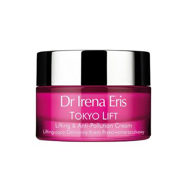 Dr Irena Eris Tokyo Lift Lifting & Anti-Pollution Cream liftingująco-ochronny krem przeciwzmarszczkowy na noc 50ml