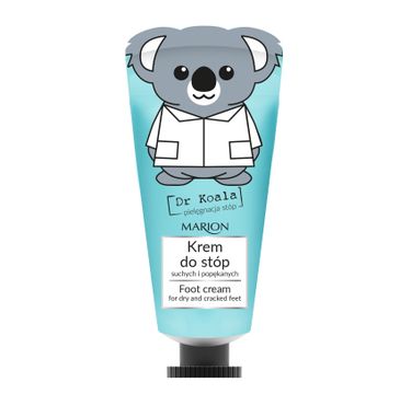 Dr  Koala – krem do suchych i popękanych stóp (50 ml)