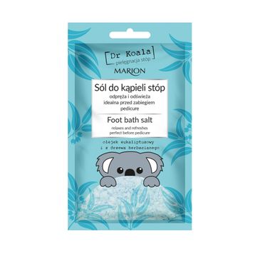 Dr Koala sól do kąpieli stóp (25 g)