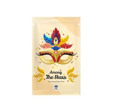 Dr. Mola –  Among The Stars Nourishing Sheet Mask maseczka w płachcie odżywcza 23ml