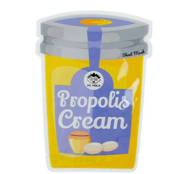 Dr. Mola Propolis Cream odżywcza maseczka w płachcie na bazie propolisu (23 ml)