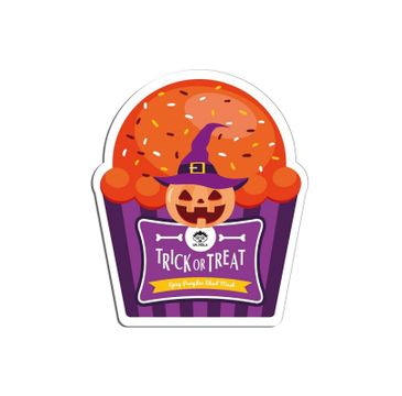 Dr. Mola – Trick Or Treat Spicy Pumpkin Sheet Mask oczyszczająco-regenerująca maseczka w płachcie z ekstraktem z dyni (23 ml)