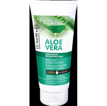 Dr. Sante Aloe Vera balsam - koncentrat do włosów nawilżająco - regenerujący 200 ml