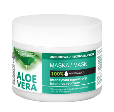 Dr. Sante Aloe Vera maska do włosów intensywnie regenerująca 300 ml