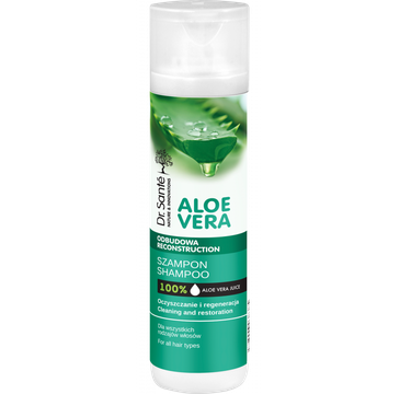 Dr. Sante Aloe Vera szampon do włosów oczyszczająco regenerujący (250 ml)