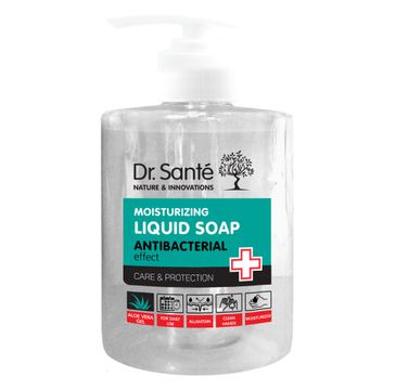 Dr. Sante – Antybakteryjne Mydło nawilżające w płynie - Aloes (500 ml)