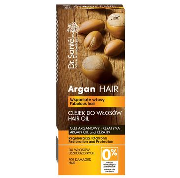 Dr. Sante Argan Hair olejek do włosów uszkodzonych regenerujący (50 ml)